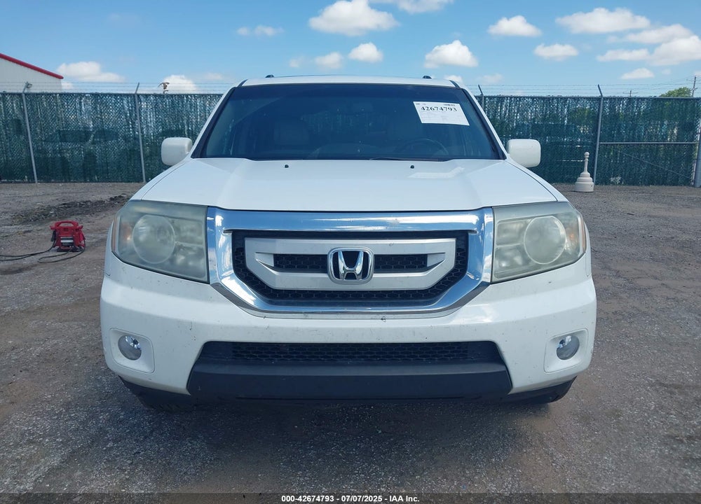 2010 HONDA PILOT VIN: 5FNYF4H99AB004420