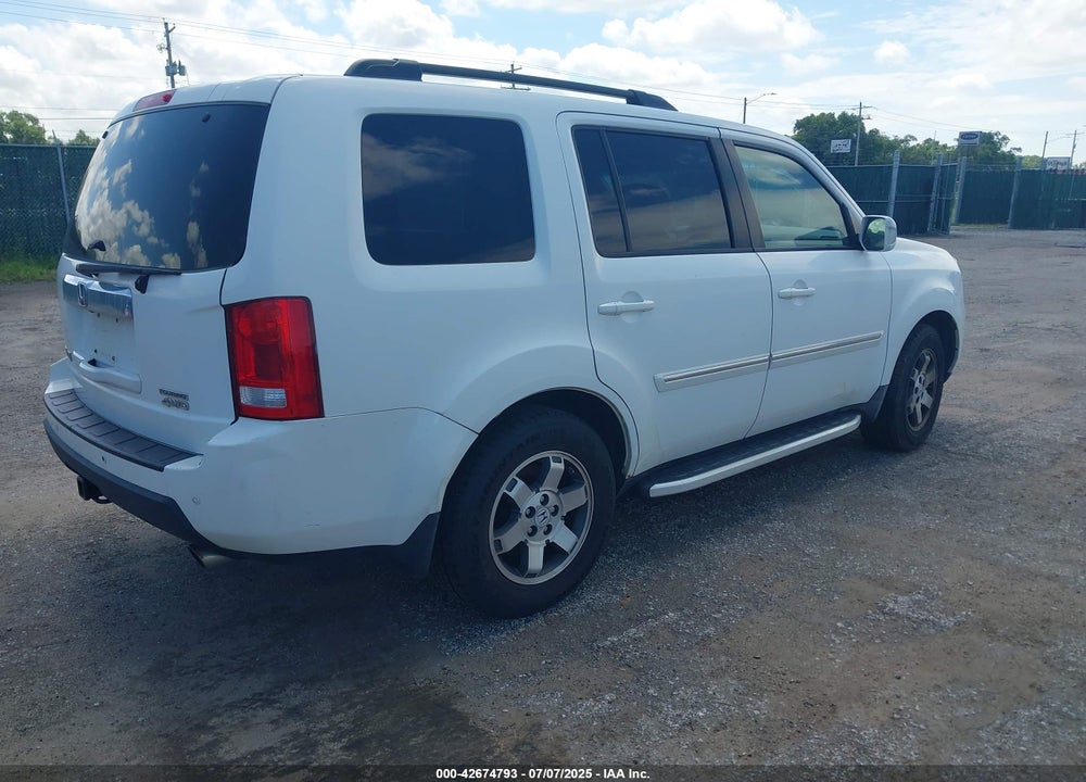 2010 HONDA PILOT VIN: 5FNYF4H99AB004420