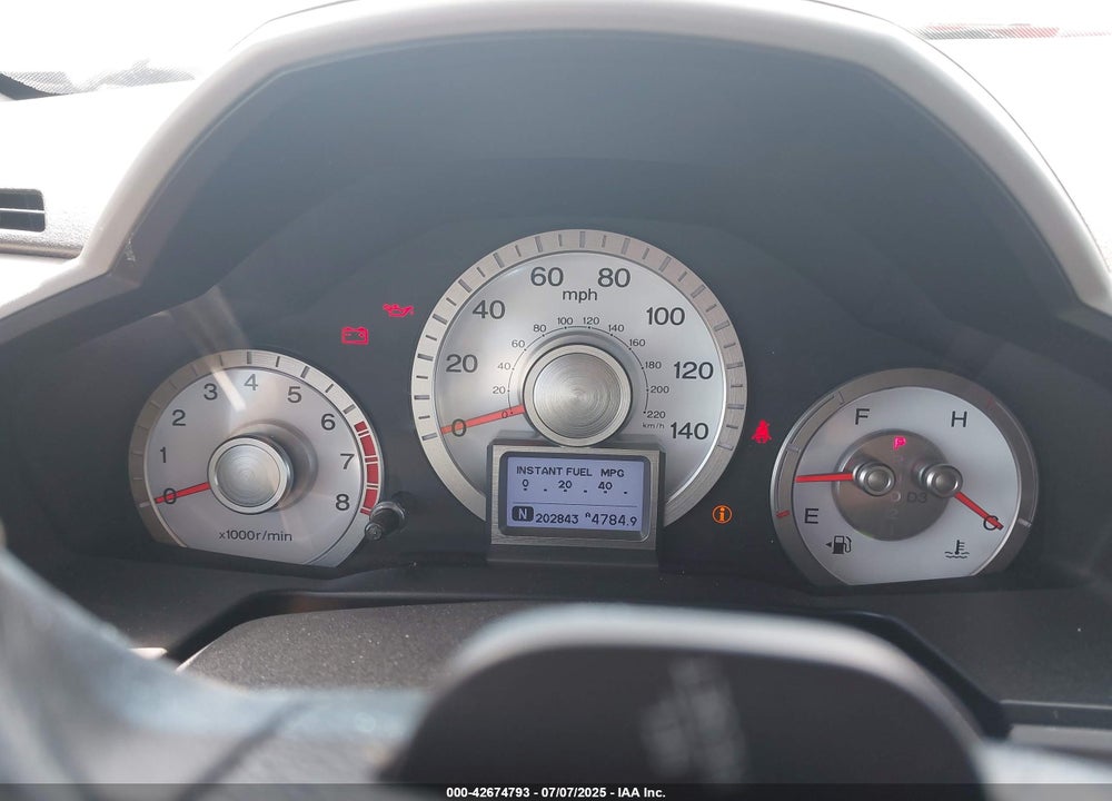 2010 HONDA PILOT VIN: 5FNYF4H99AB004420