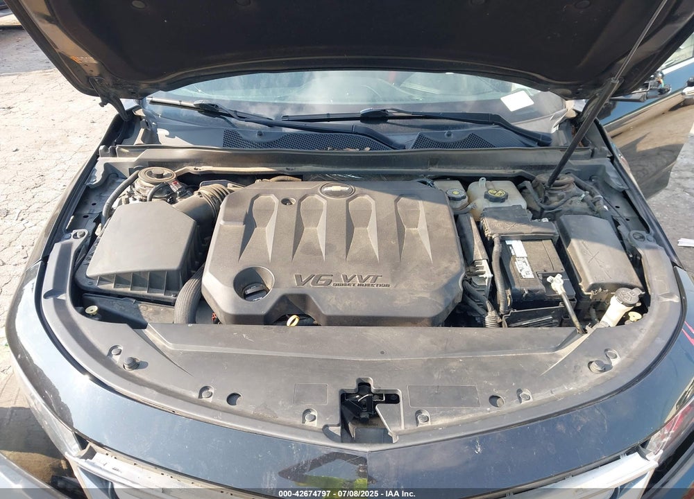 2019 CHEVROLET IMPALA VIN: 2G11Z5S36K9135810