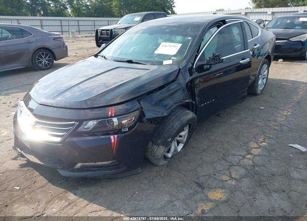 2019 CHEVROLET IMPALA VIN: 2G11Z5S36K9135810