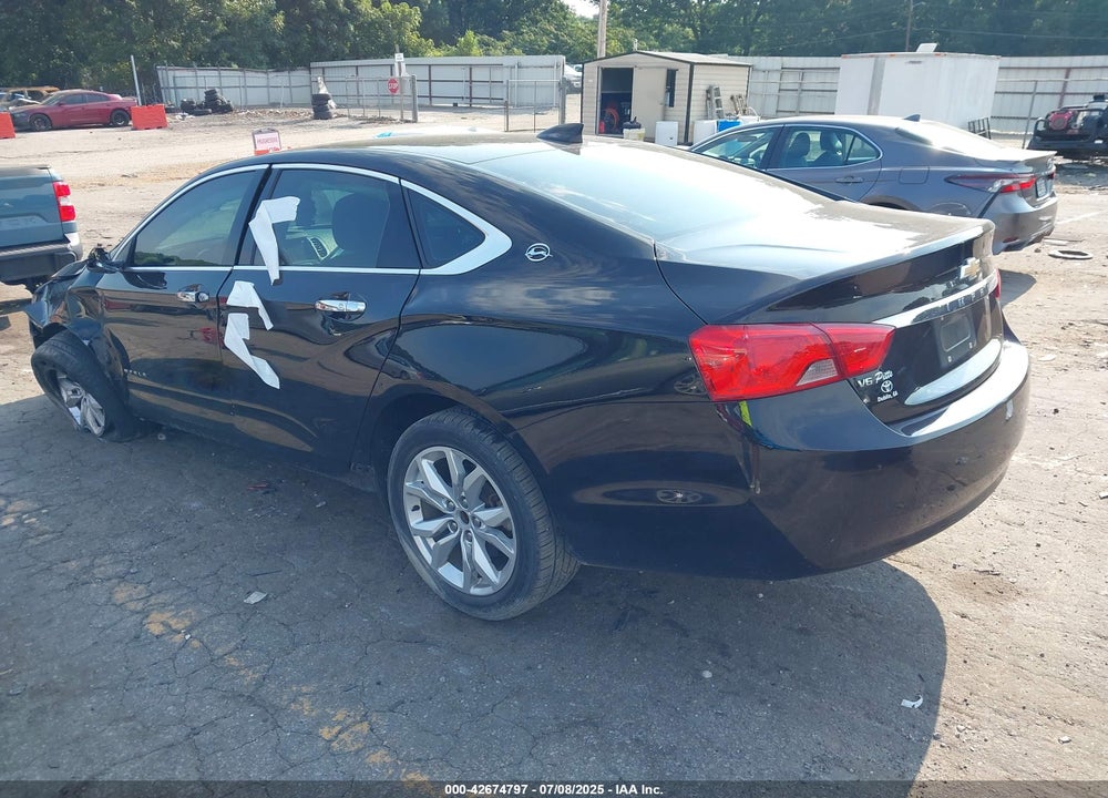 2019 CHEVROLET IMPALA VIN: 2G11Z5S36K9135810