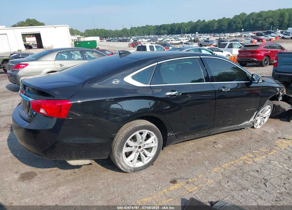 2019 CHEVROLET IMPALA VIN: 2G11Z5S36K9135810