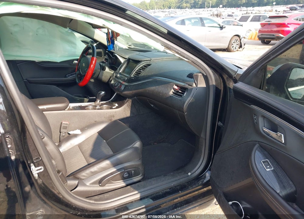 2019 CHEVROLET IMPALA VIN: 2G11Z5S36K9135810