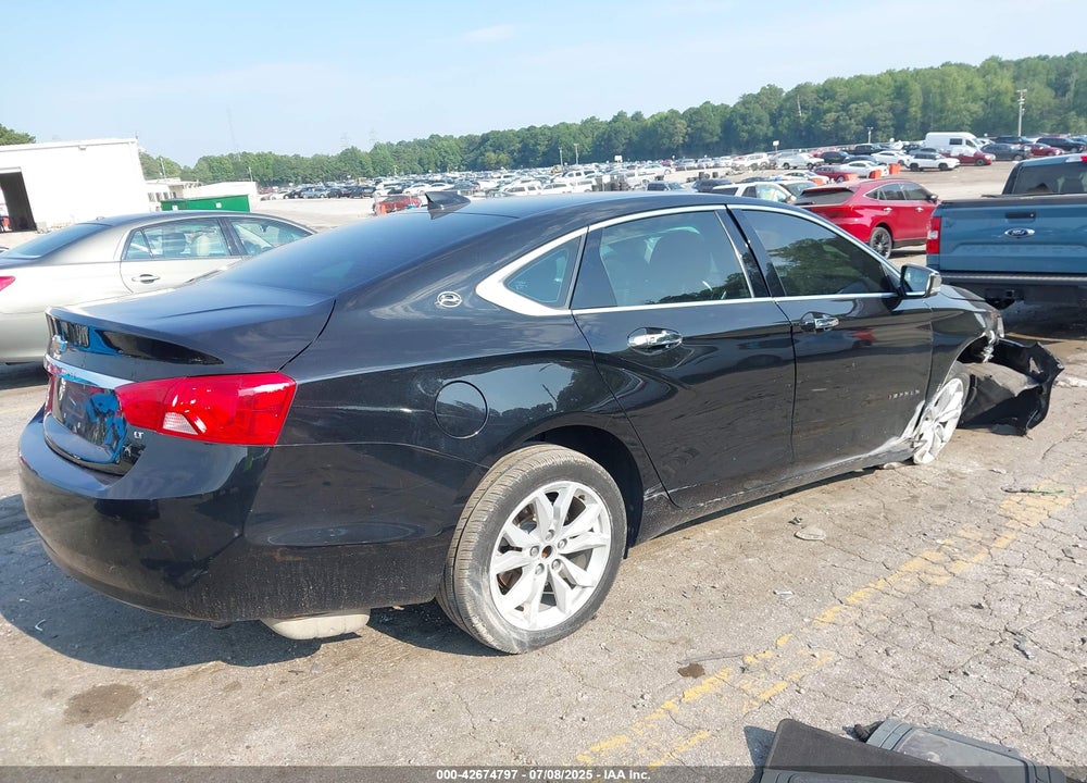 2019 CHEVROLET IMPALA VIN: 2G11Z5S36K9135810