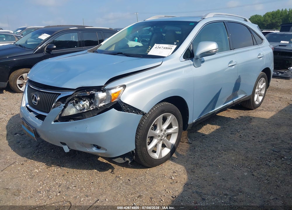 2010 LEXUS RX350 VIN: 2T2ZK1BA7AC001954
