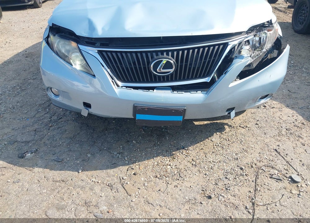 2010 LEXUS RX350 VIN: 2T2ZK1BA7AC001954
