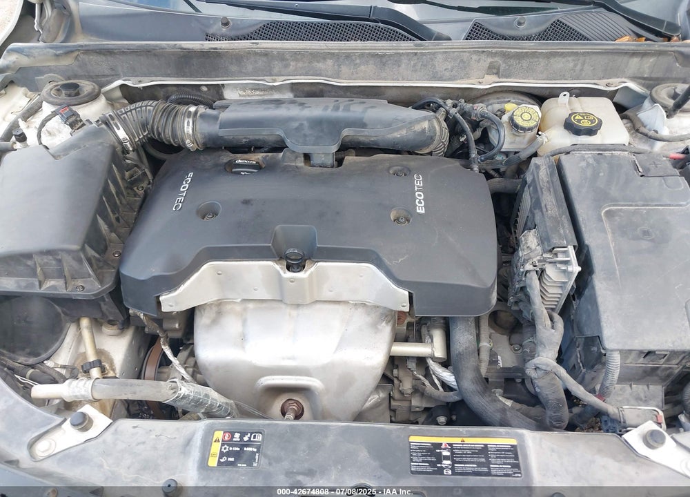 2015 CHEVROLET MALIBU LS VIN: 1G11B5SL2FF293692