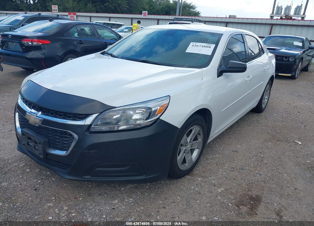 2015 CHEVROLET MALIBU LS VIN: 1G11B5SL2FF293692