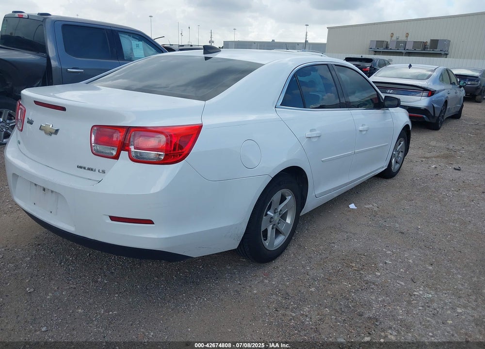 2015 CHEVROLET MALIBU LS VIN: 1G11B5SL2FF293692