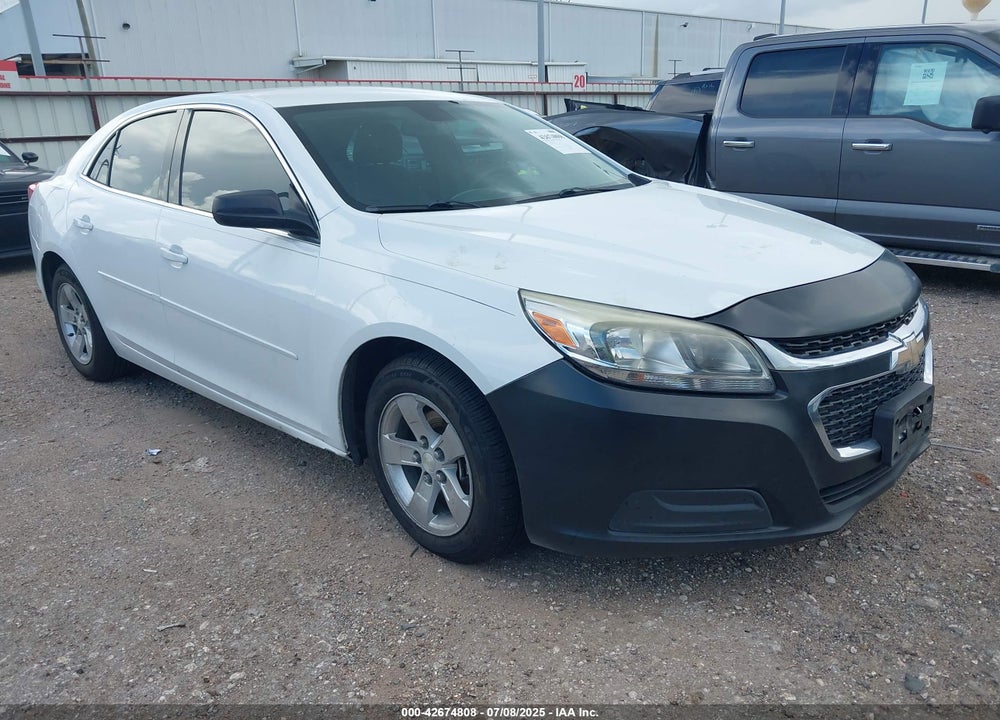 2015 CHEVROLET MALIBU LS VIN: 1G11B5SL2FF293692