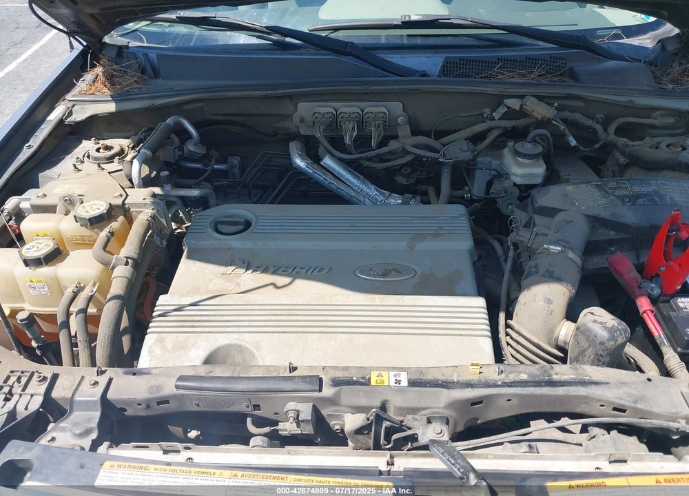 2008 FORD ESCAPE HYBRID VIN: 1FMCU49H78KB05373