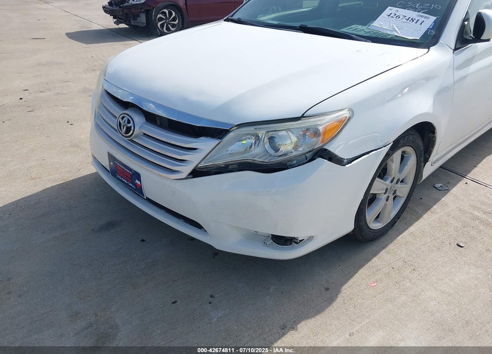 2012 TOYOTA AVALON VIN: 4T1BK3DB6CU447473