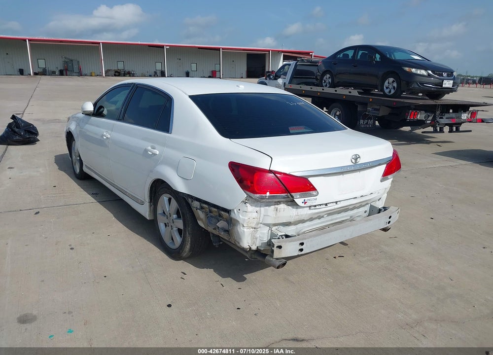 2012 TOYOTA AVALON VIN: 4T1BK3DB6CU447473