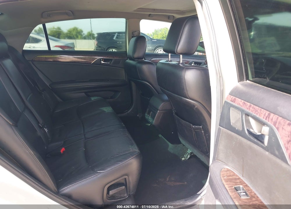 2012 TOYOTA AVALON VIN: 4T1BK3DB6CU447473