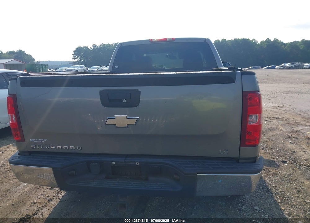 2008 CHEVROLET SILVERADO 1500 VIN: 1GCEK19C18Z305677
