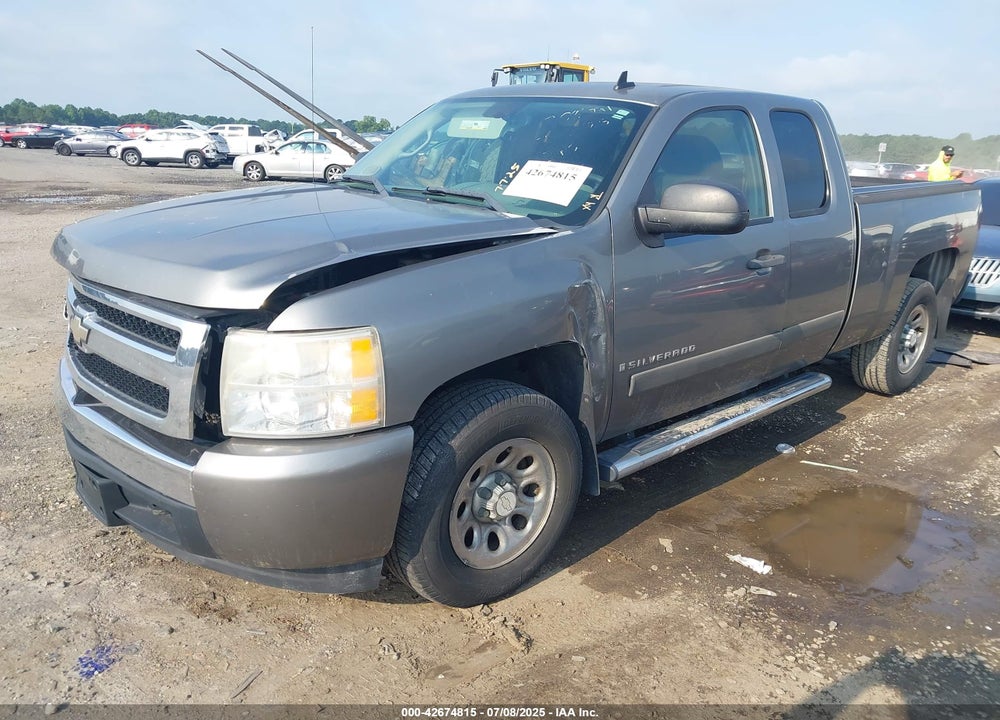 2008 CHEVROLET SILVERADO 1500 VIN: 1GCEK19C18Z305677