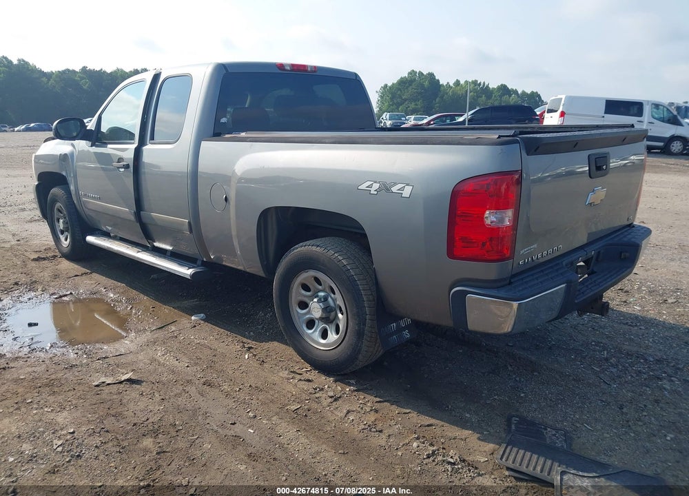 2008 CHEVROLET SILVERADO 1500 VIN: 1GCEK19C18Z305677