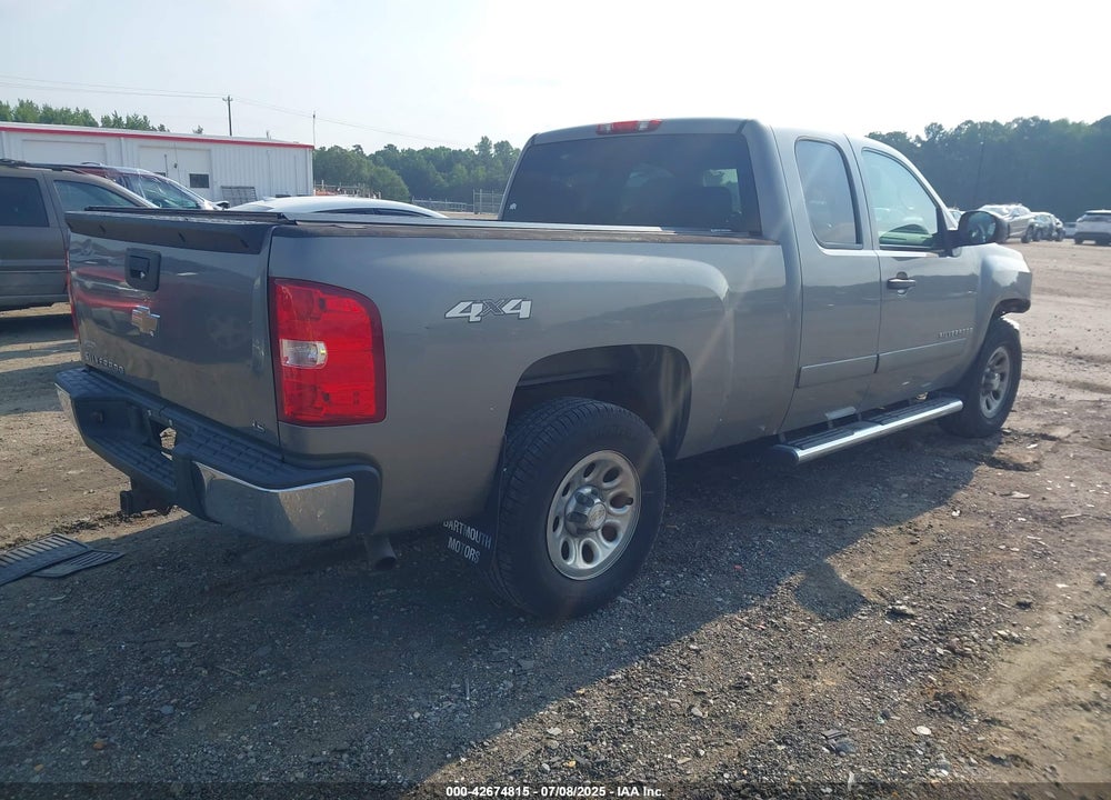 2008 CHEVROLET SILVERADO 1500 VIN: 1GCEK19C18Z305677