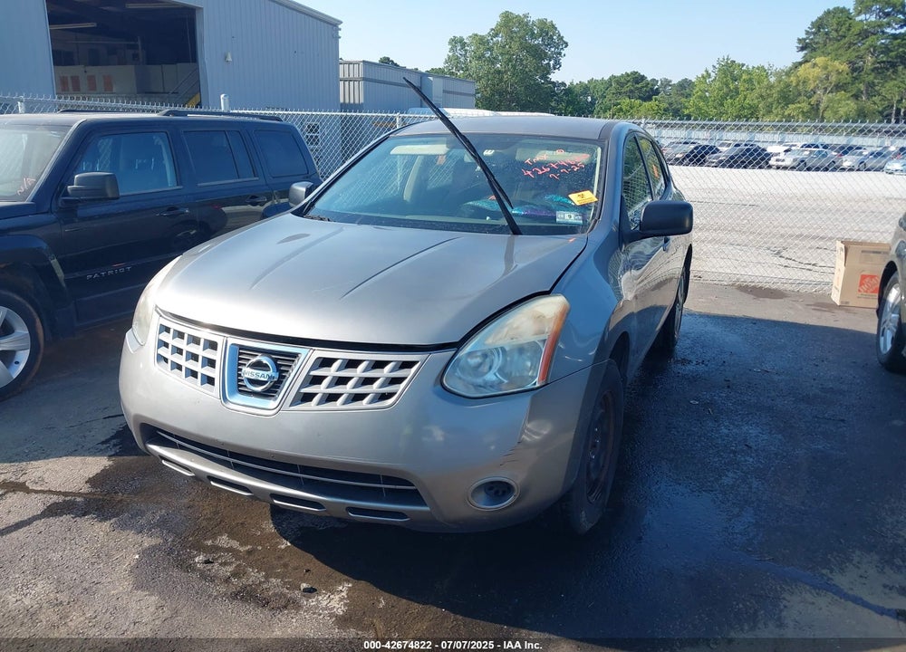 2009 NISSAN ROGUE VIN: JN8AS58T59W054709