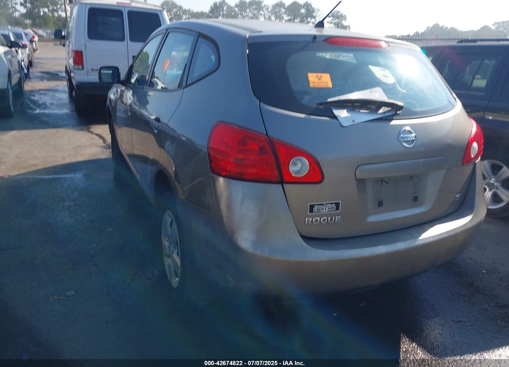 2009 NISSAN ROGUE VIN: JN8AS58T59W054709