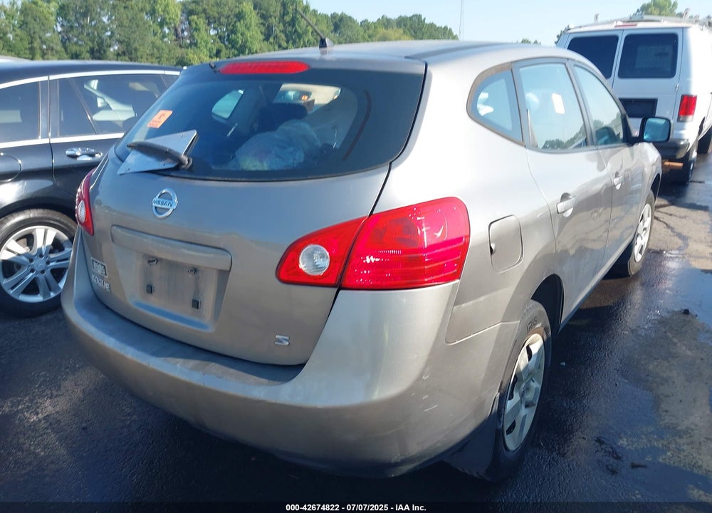 2009 NISSAN ROGUE VIN: JN8AS58T59W054709