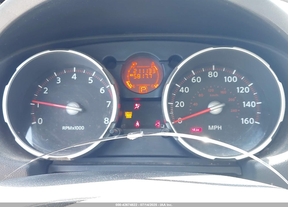 2009 NISSAN ROGUE VIN: JN8AS58T59W054709