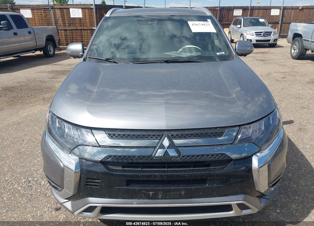 2022 MITSUBISHI OUTLANDER VIN: JA4J2VA71NZ056808