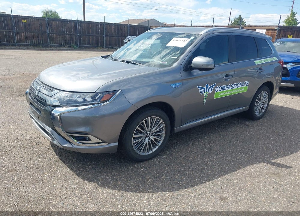 2022 MITSUBISHI OUTLANDER VIN: JA4J2VA71NZ056808