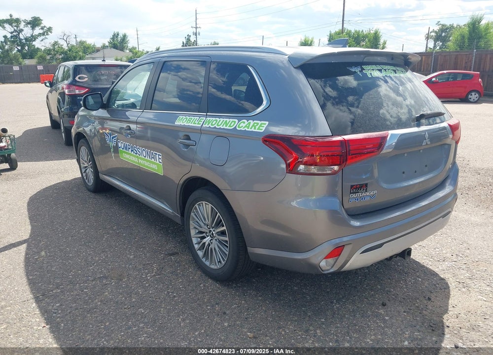 2022 MITSUBISHI OUTLANDER VIN: JA4J2VA71NZ056808