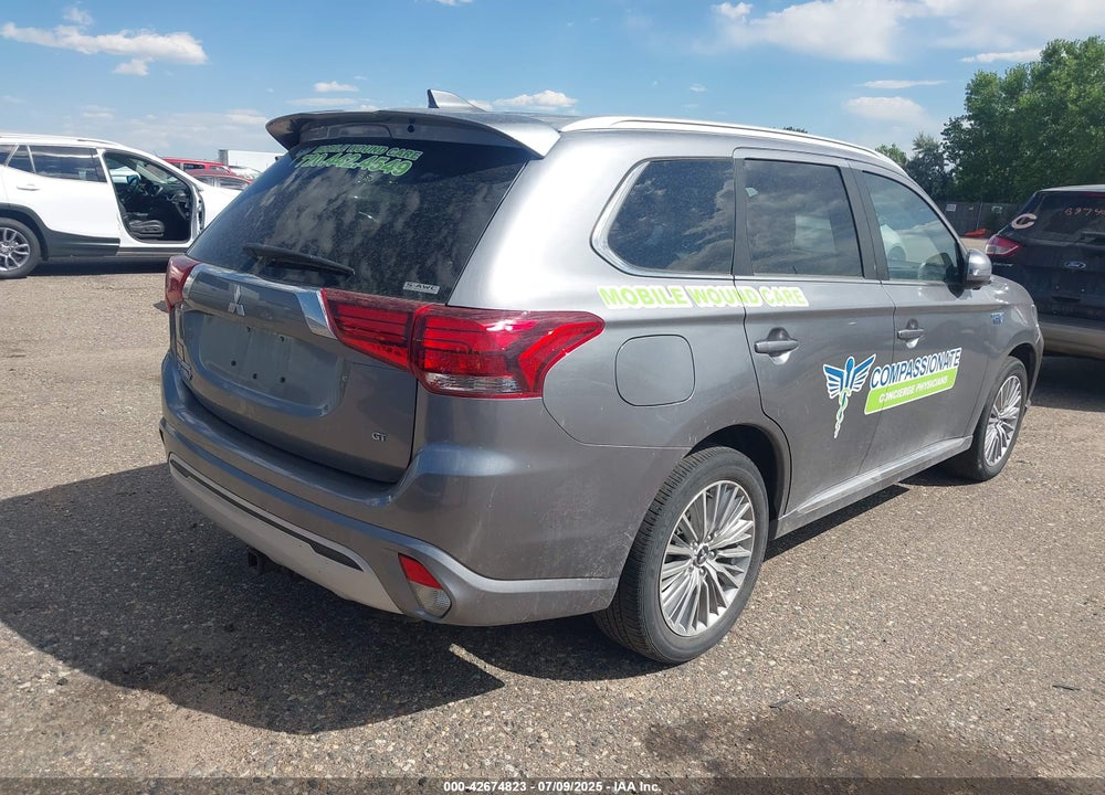 2022 MITSUBISHI OUTLANDER VIN: JA4J2VA71NZ056808