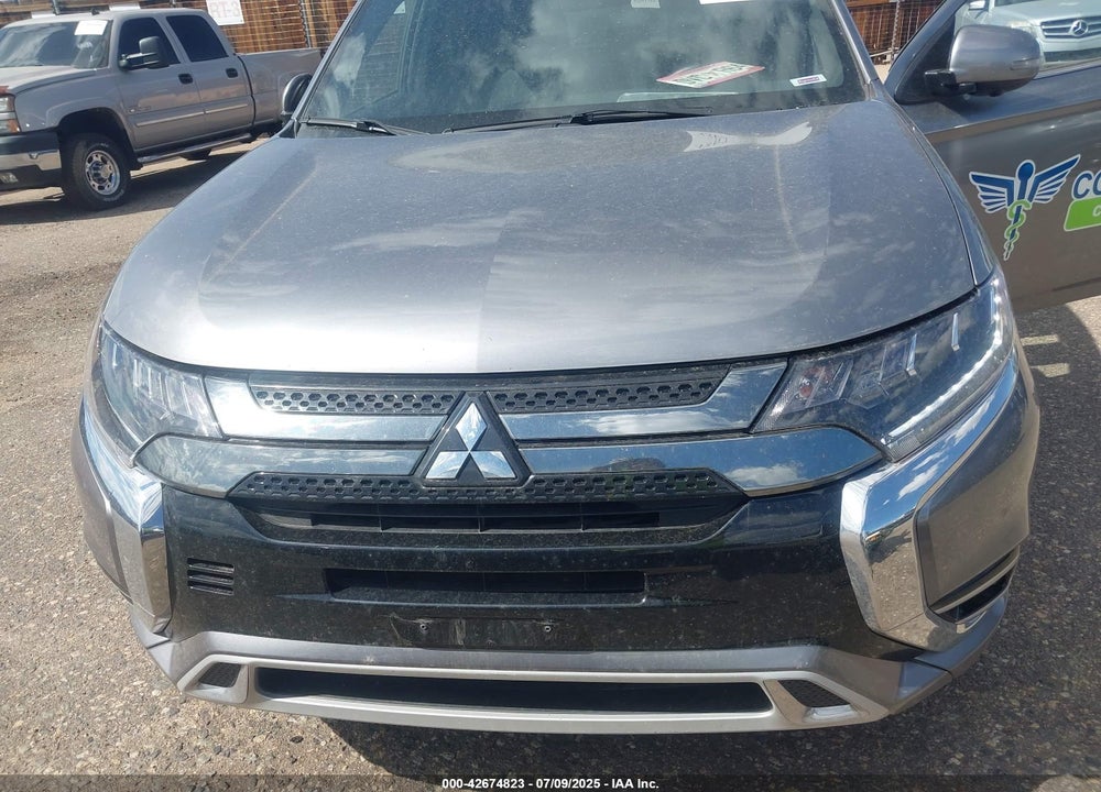 2022 MITSUBISHI OUTLANDER VIN: JA4J2VA71NZ056808