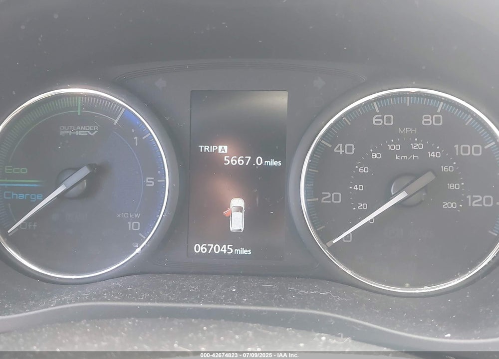 2022 MITSUBISHI OUTLANDER VIN: JA4J2VA71NZ056808
