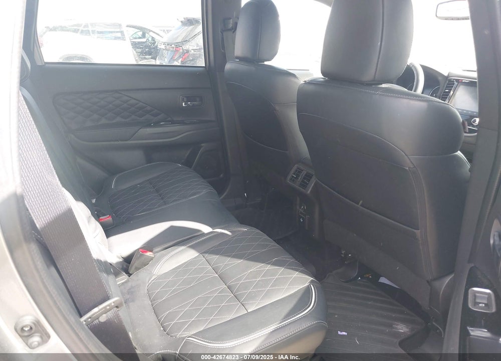 2022 MITSUBISHI OUTLANDER VIN: JA4J2VA71NZ056808