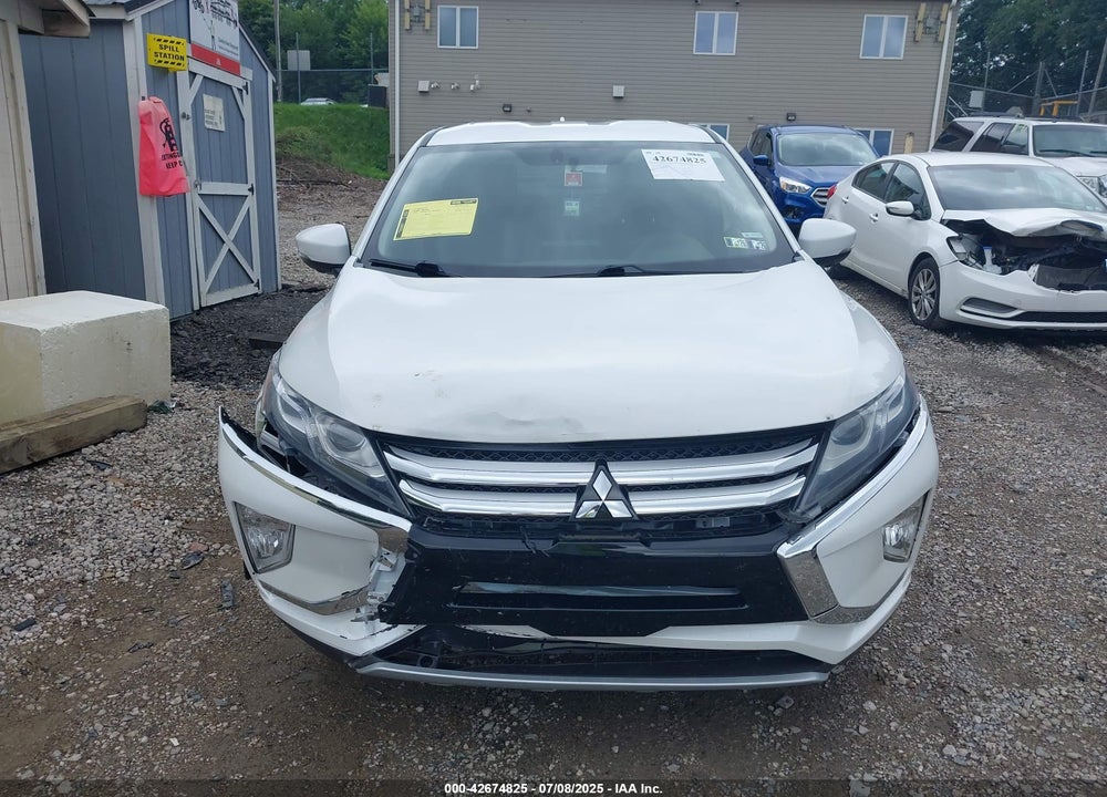 2019 MITSUBISHI ECLIPSE CROSS VIN: JA4AT5AA4KZ020549