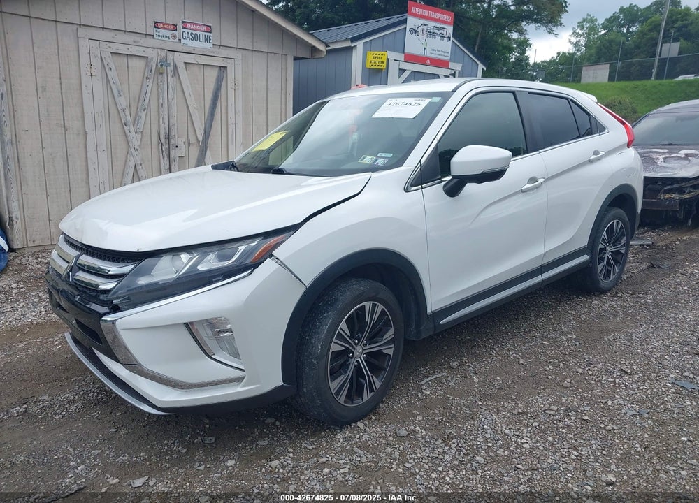 2019 MITSUBISHI ECLIPSE CROSS VIN: JA4AT5AA4KZ020549