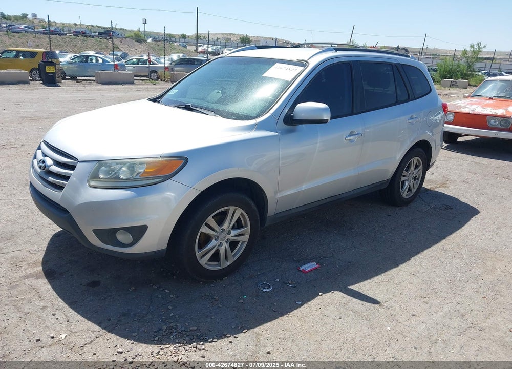 2012 HYUNDAI SANTA FE VIN: 5XYZH4AG7CG142959