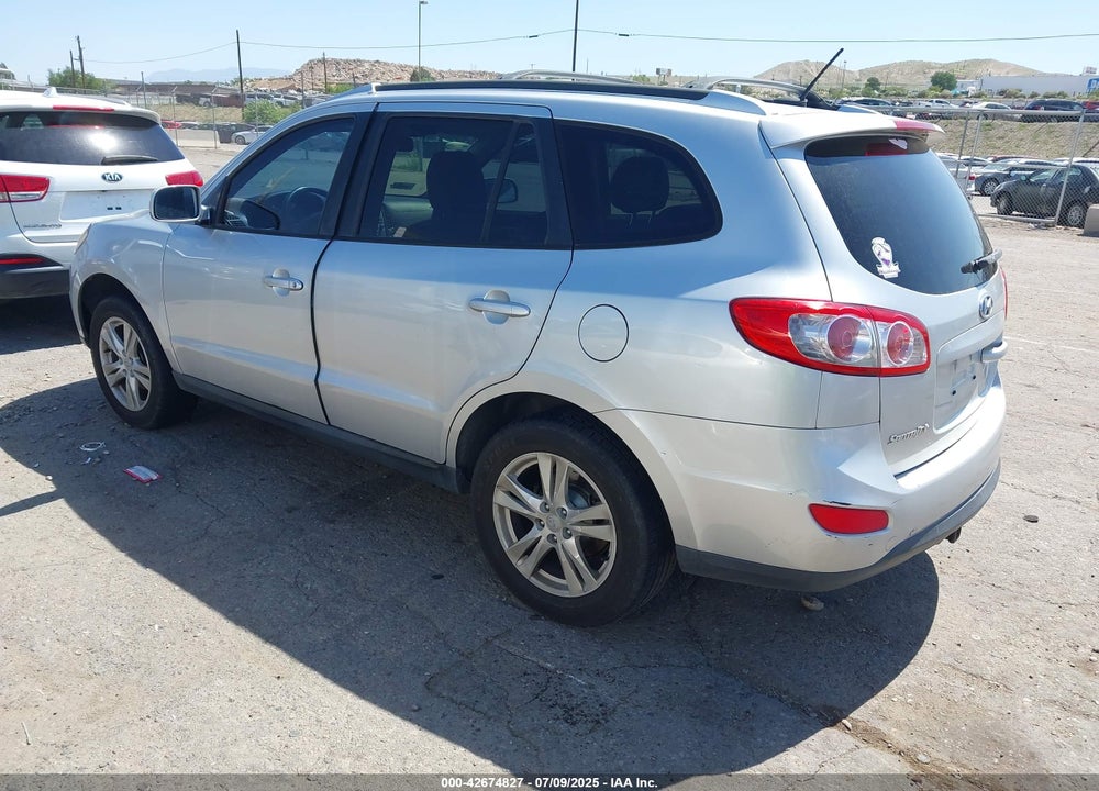 2012 HYUNDAI SANTA FE VIN: 5XYZH4AG7CG142959
