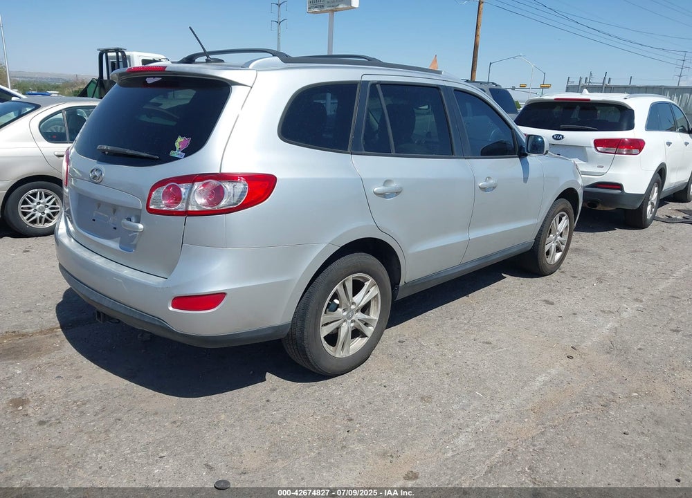 2012 HYUNDAI SANTA FE VIN: 5XYZH4AG7CG142959