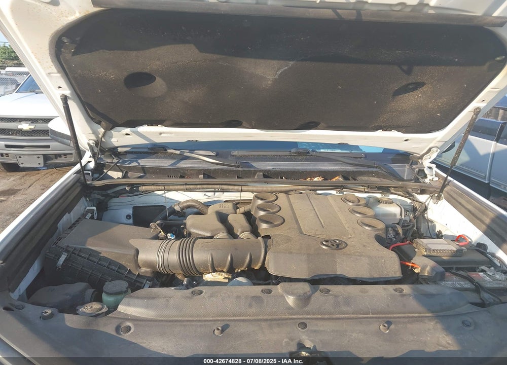2017 TOYOTA 4RUNNER SR5 VIN: JTEBU5JR5H5442712