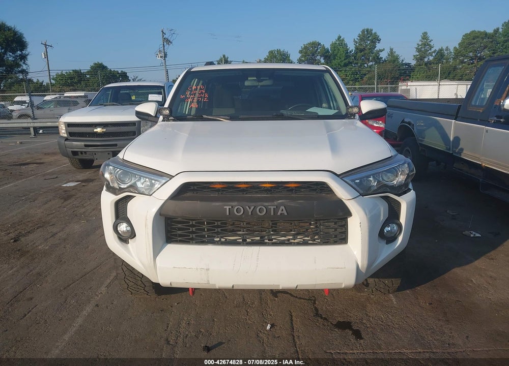 2017 TOYOTA 4RUNNER SR5 VIN: JTEBU5JR5H5442712