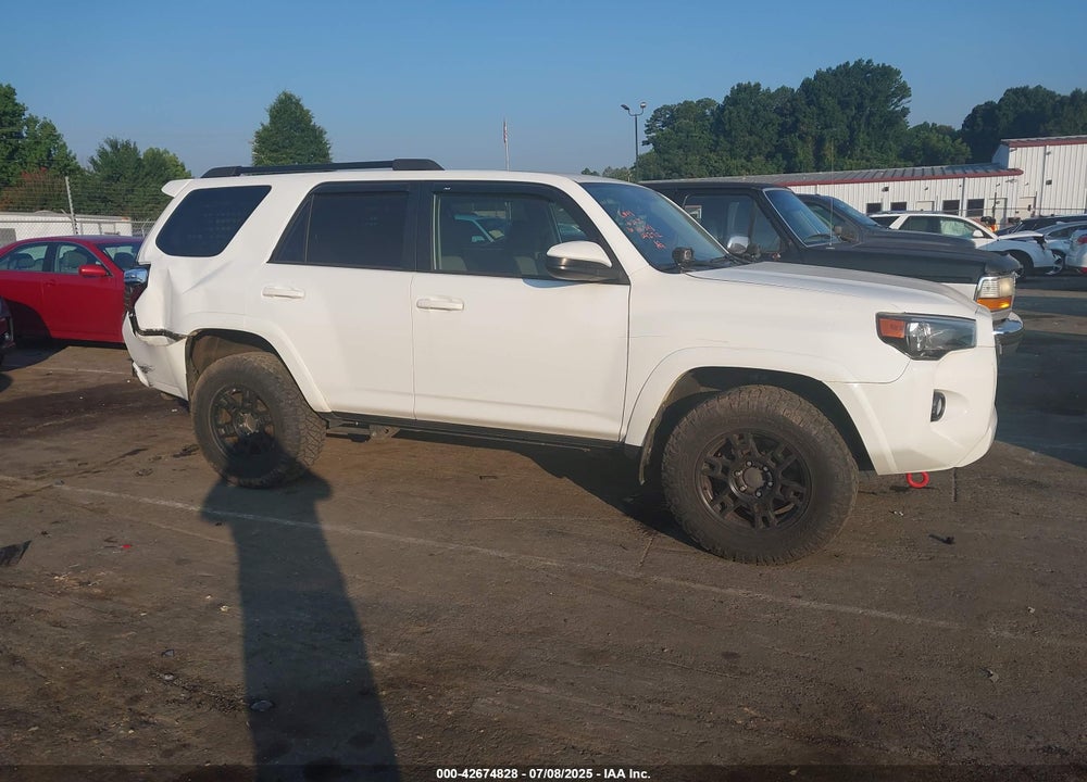 2017 TOYOTA 4RUNNER SR5 VIN: JTEBU5JR5H5442712