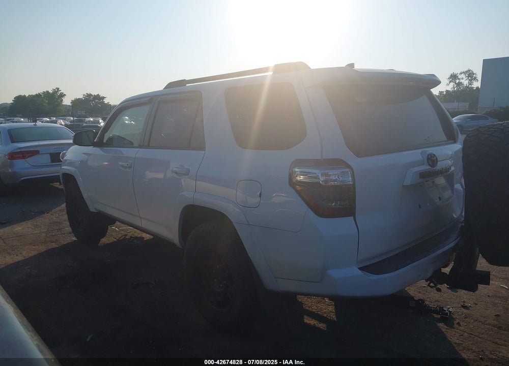2017 TOYOTA 4RUNNER SR5 VIN: JTEBU5JR5H5442712
