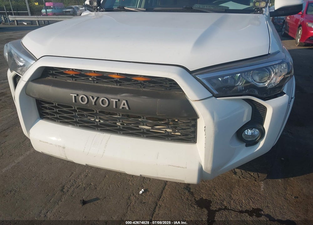 2017 TOYOTA 4RUNNER SR5 VIN: JTEBU5JR5H5442712
