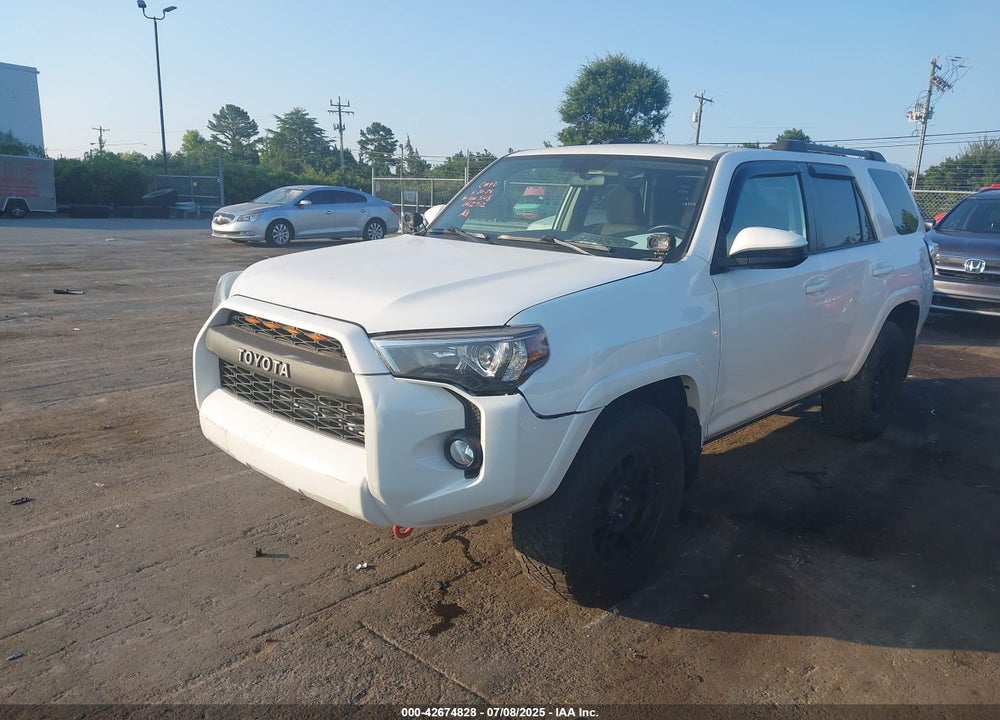 2017 TOYOTA 4RUNNER SR5 VIN: JTEBU5JR5H5442712