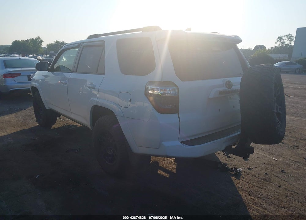 2017 TOYOTA 4RUNNER SR5 VIN: JTEBU5JR5H5442712