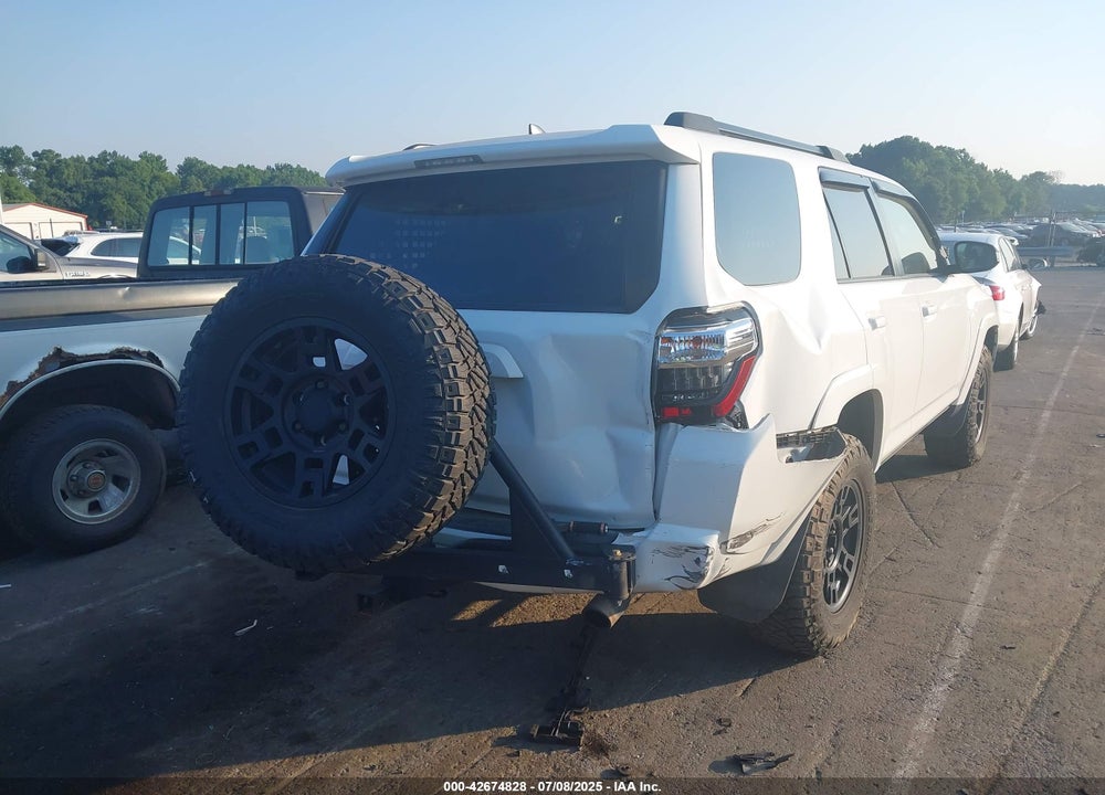 2017 TOYOTA 4RUNNER SR5 VIN: JTEBU5JR5H5442712