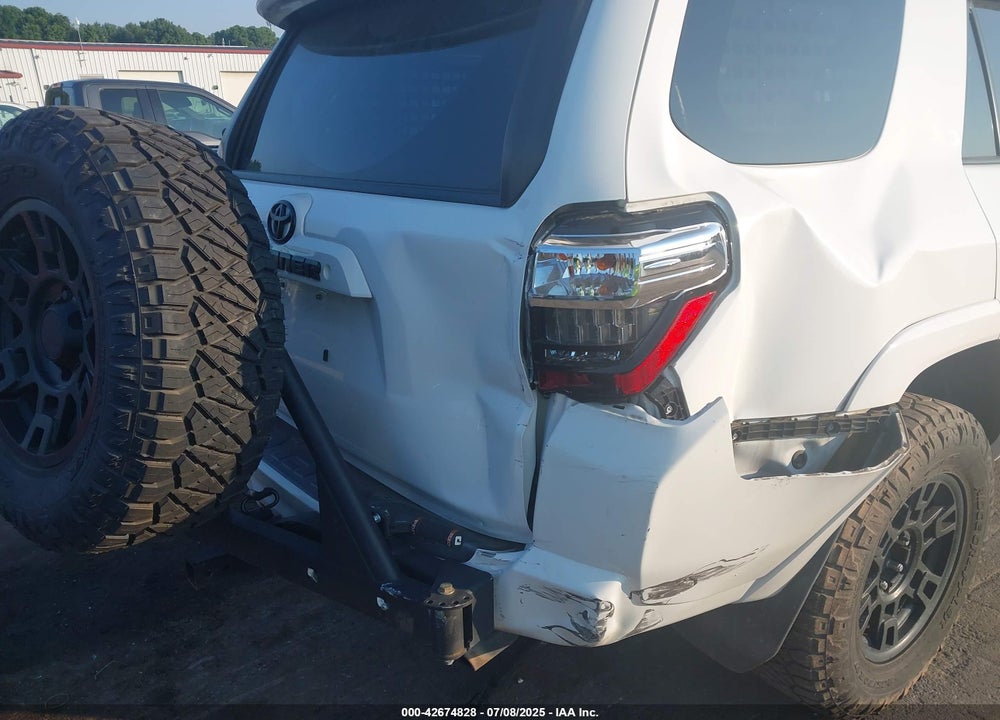 2017 TOYOTA 4RUNNER SR5 VIN: JTEBU5JR5H5442712