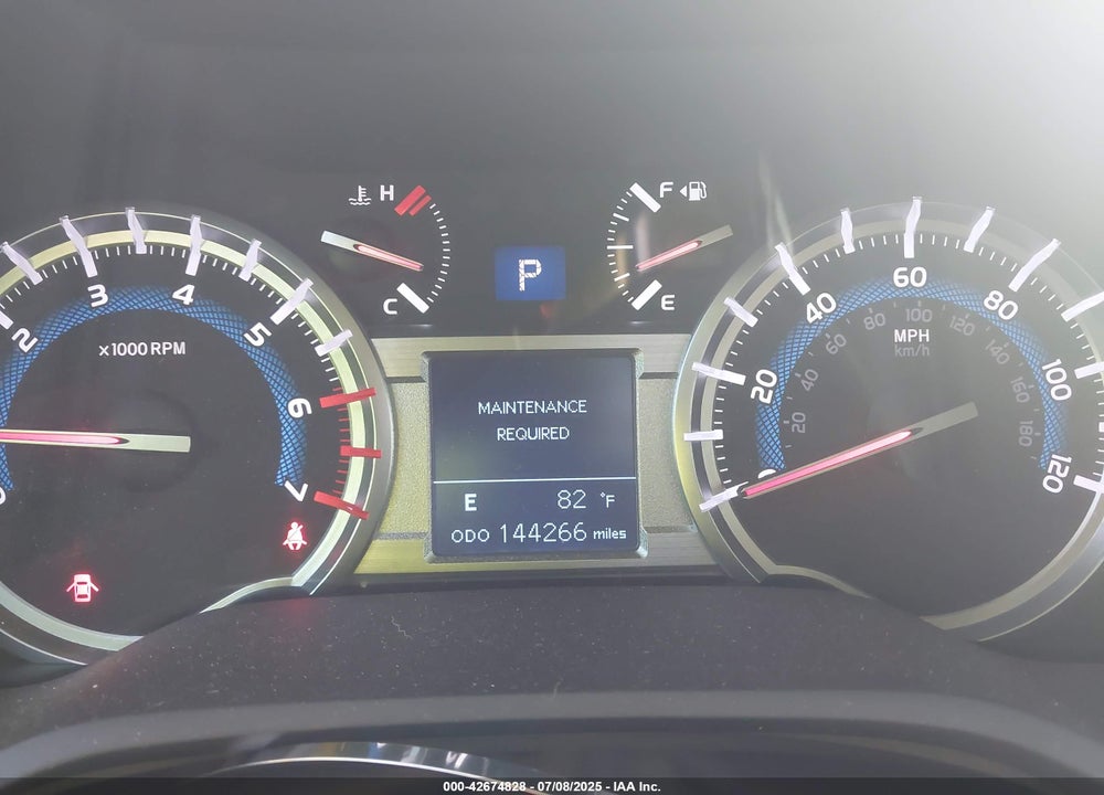 2017 TOYOTA 4RUNNER SR5 VIN: JTEBU5JR5H5442712