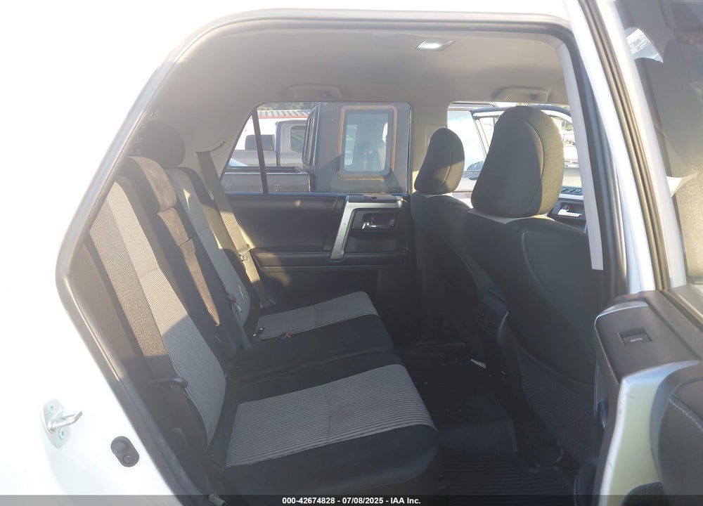 2017 TOYOTA 4RUNNER SR5 VIN: JTEBU5JR5H5442712